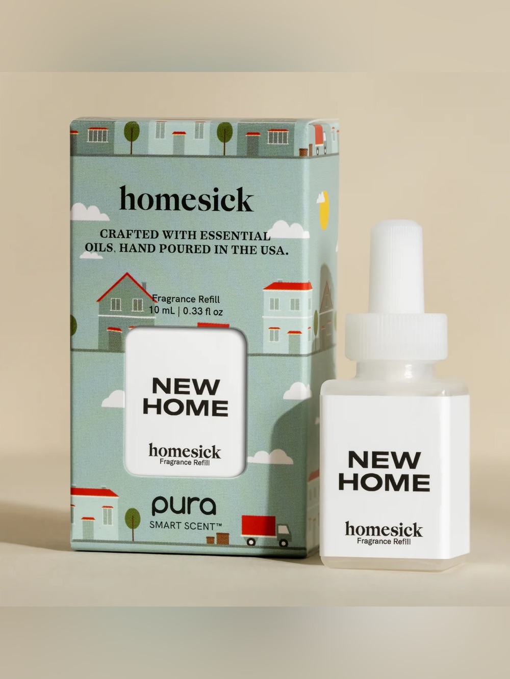 PURA New Home Scent Refills bundle of 4